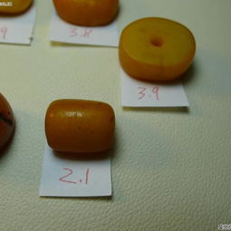 原蜡小饼子的收藏乐趣